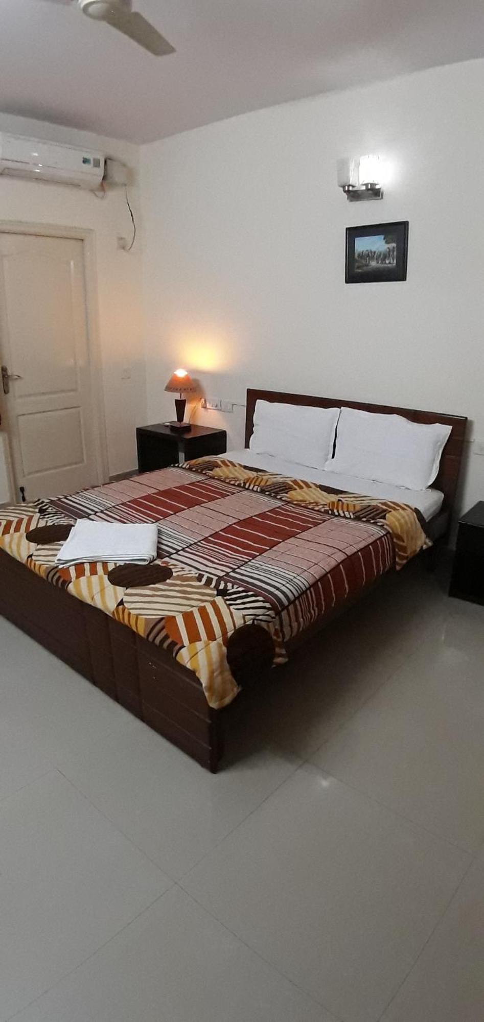 Brookside Service Apartment Бангалор Экстерьер фото