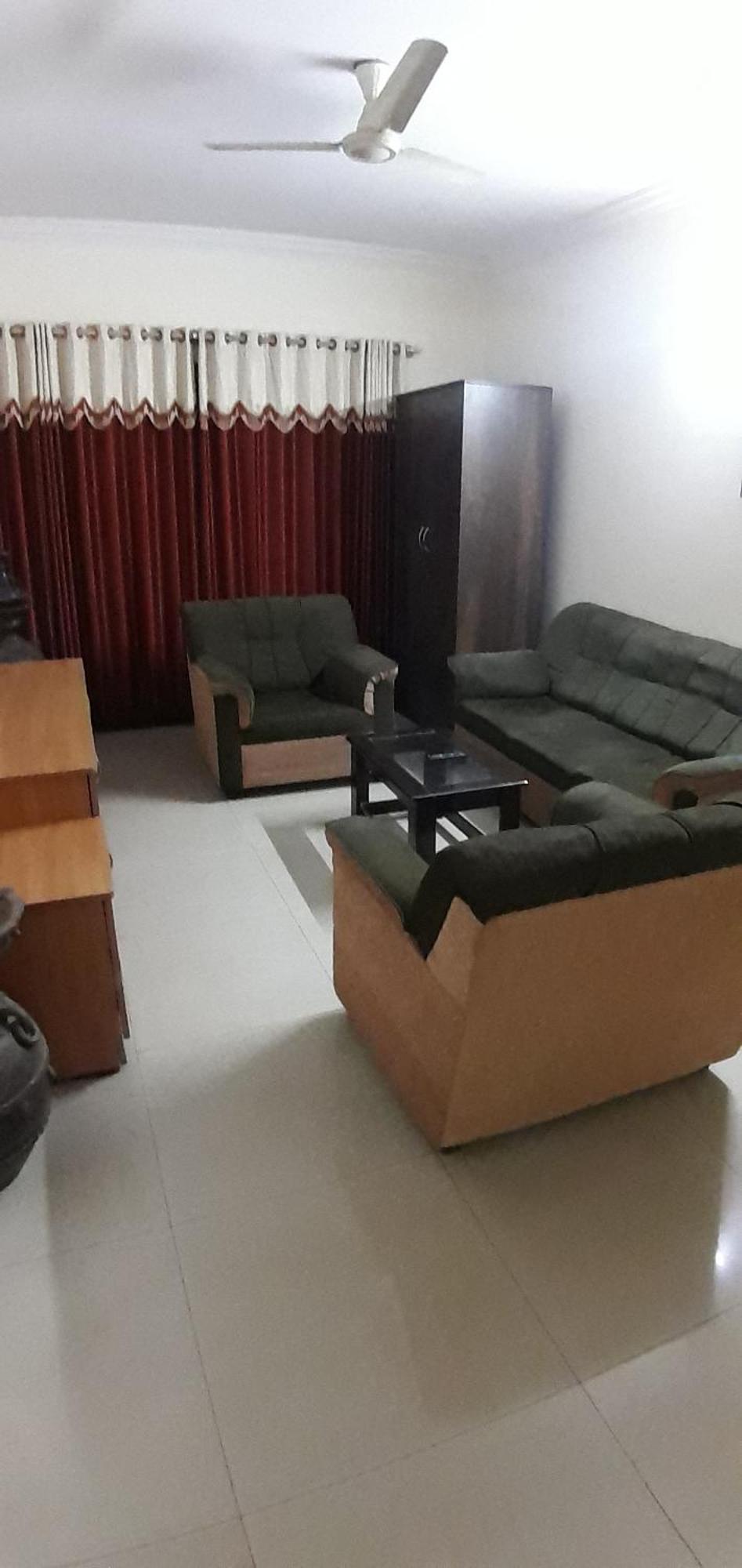 Brookside Service Apartment Бангалор Экстерьер фото